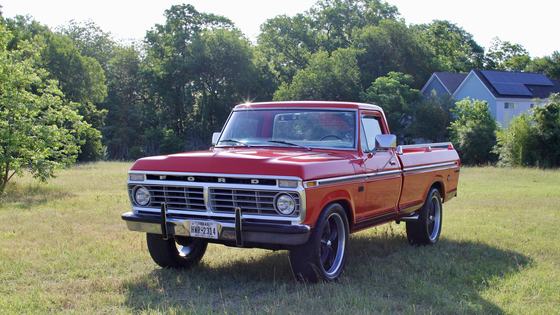 1974 Ford F-100 Custom Explorer
