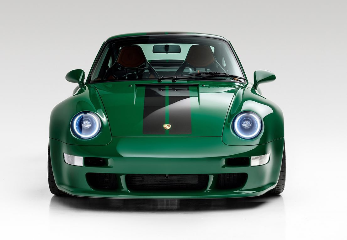 435hp Gunther Werks Porsche 993 in Irish Green