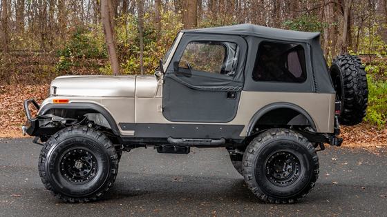 1977 Jeep CJ-7 by Jonlshea