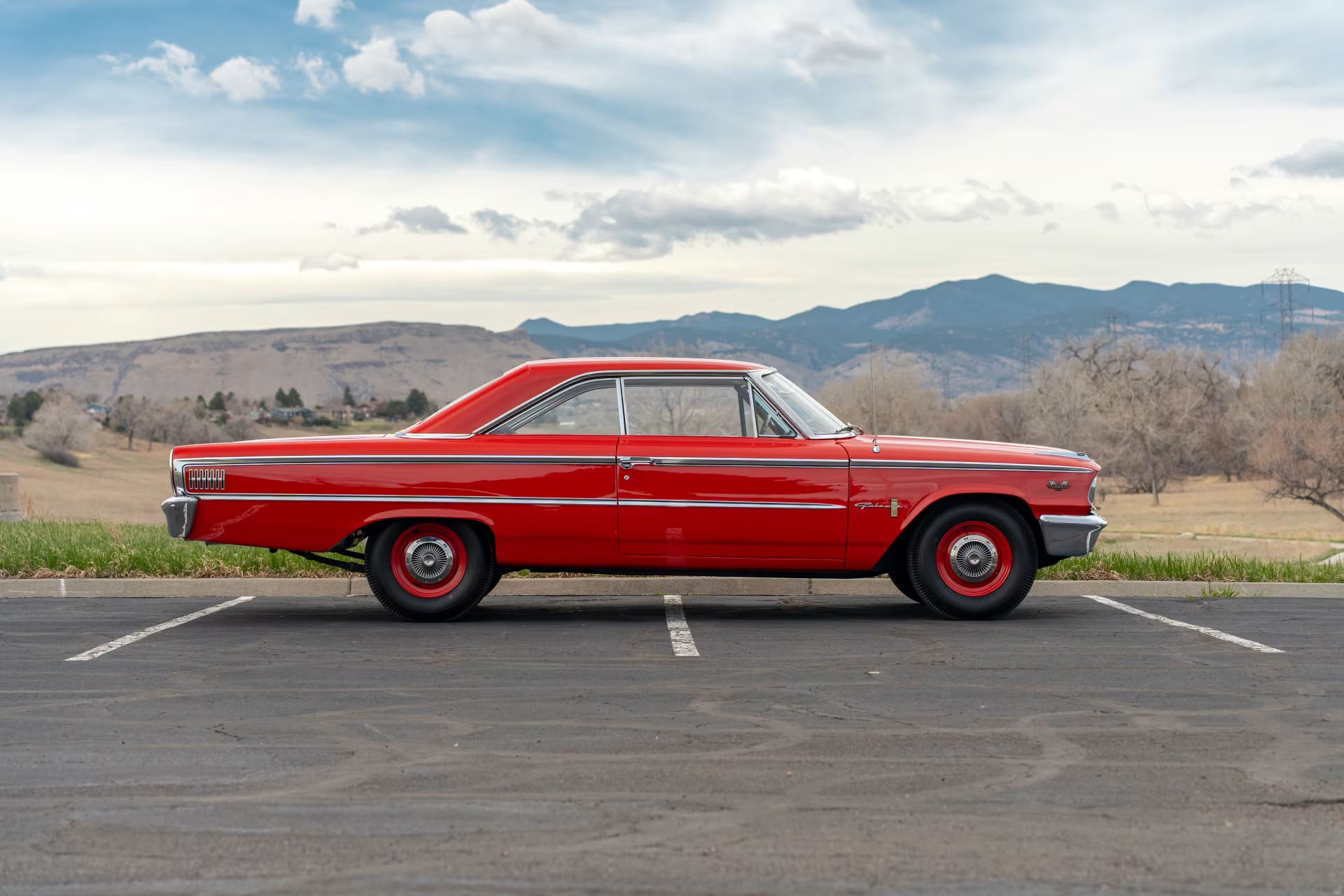425hp R-Code 1963 Ford Galaxie 500 Sleeper