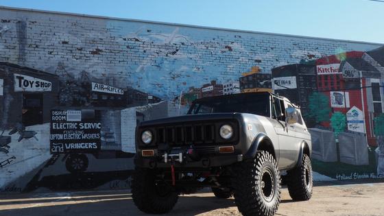 1976 International Harvester Scout II