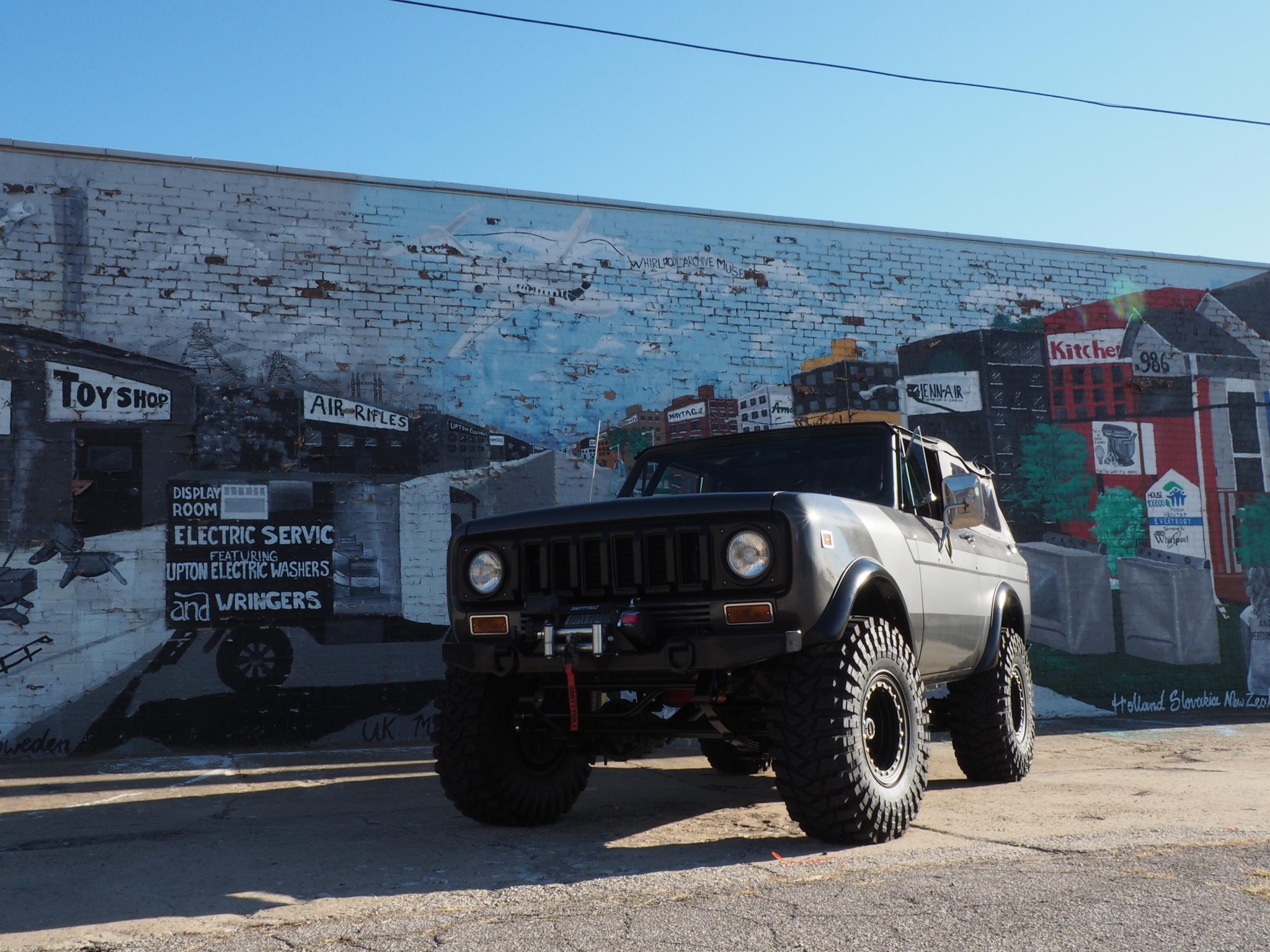 1976 International Harvester Scout II