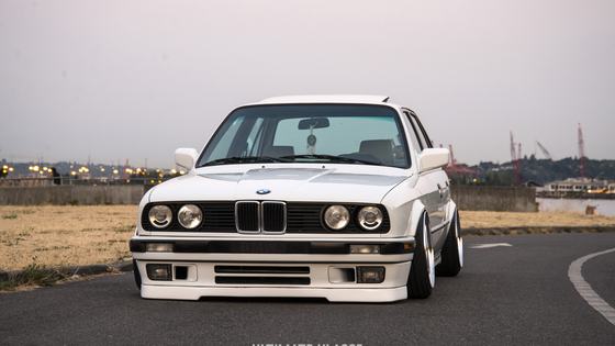 1989 BMW 325i by Mackenzie Ebbers