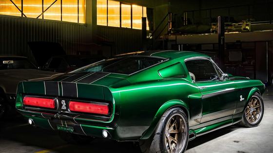 1700hp Twin-Turbocharged Ford Mustang Shelby GT500