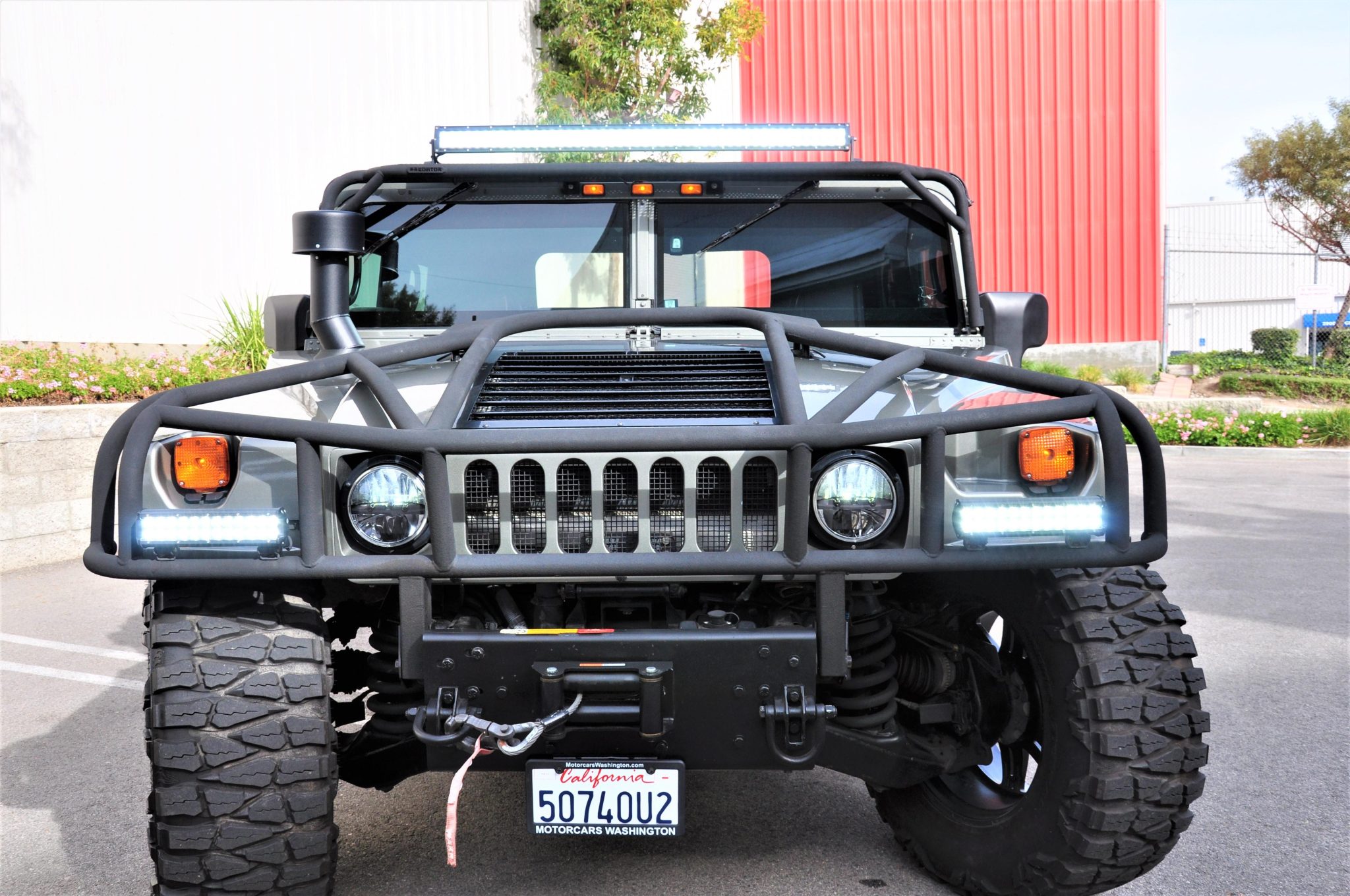 2006 Hummer H1 Alpha Open Top with Duramax