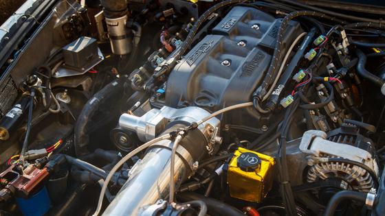 Twin-Turbo 1000hp C6 Corvette Time Attack Beast