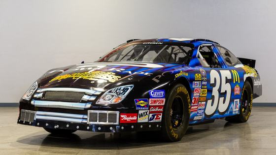 Ford Fusion NASCAR Race Car by Ronnie Hopkins Enterprises
