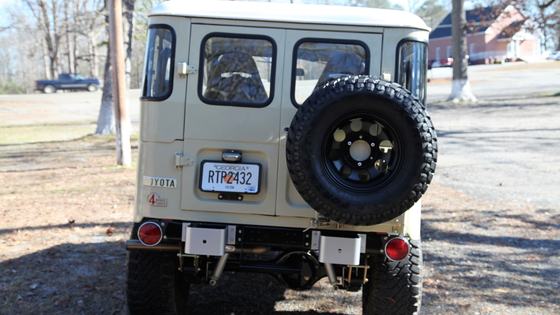 1974 Toyota Land Cruiser FJ40 by WorldMartsClassics