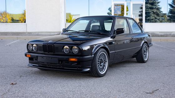 S54-Powered 1984 BMW 318i Coupe
