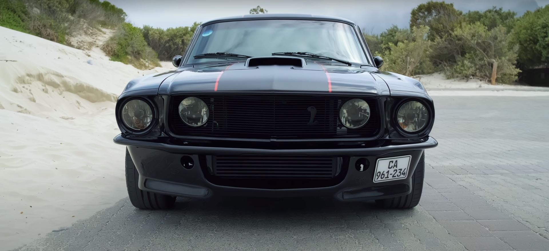 800hp Supercharged 1967 Mustang Restomod