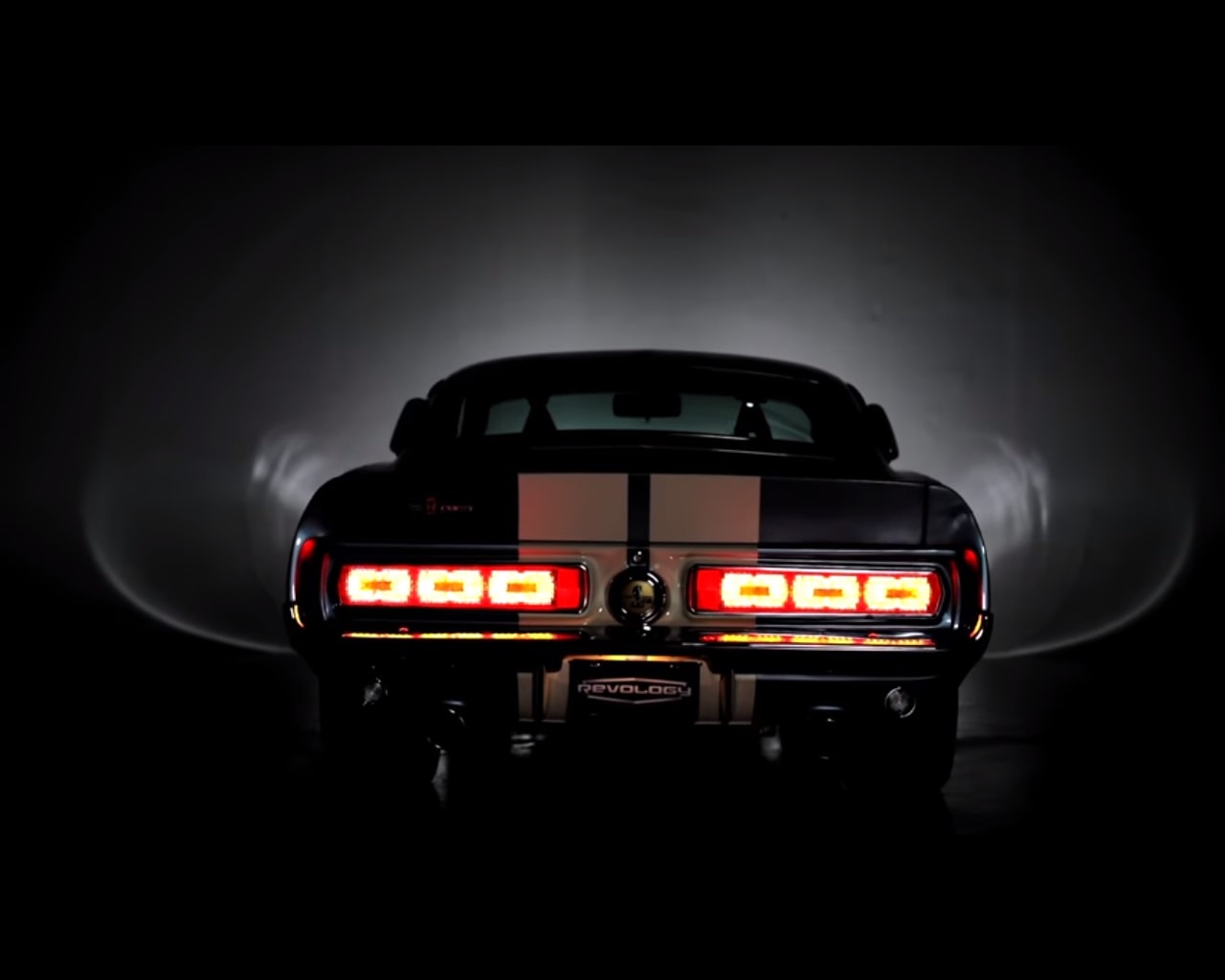 600hp Roush-Prepped Revology 1967 Shelby GT500