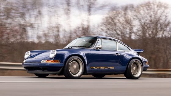1993 Porsche 911 Carrera 2 "Fiona" by Singer