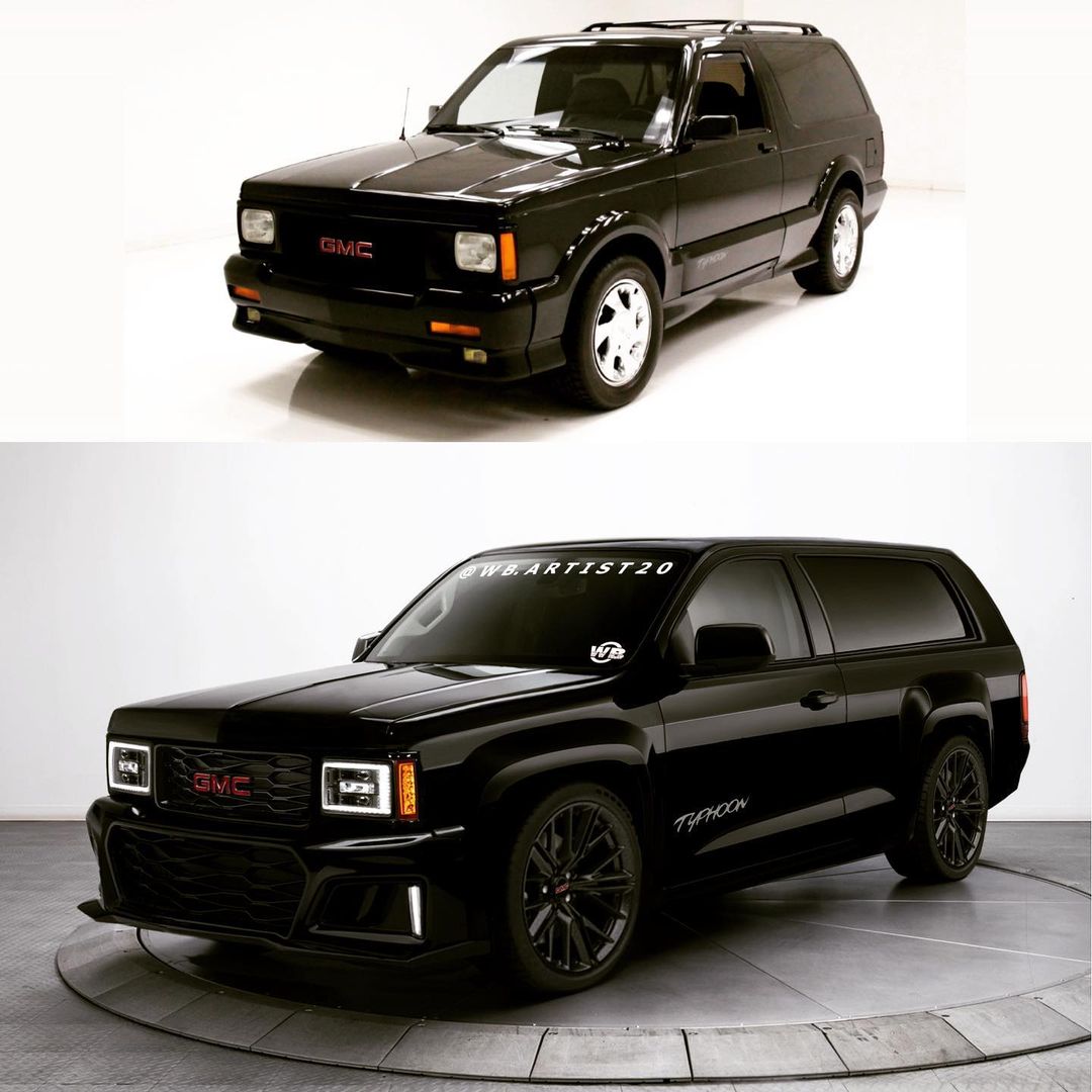 LS3 V8-Swapped GMC Typhoon Restomod