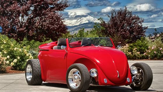 1969 Volkswagen Beetle-Style Roadster by DGHMIEL