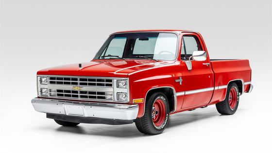 1986 Chevrolet C10 Silverado Pickup