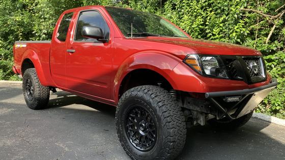 2018 Nissan Frontier Desert Runner by Mighty_Dr18