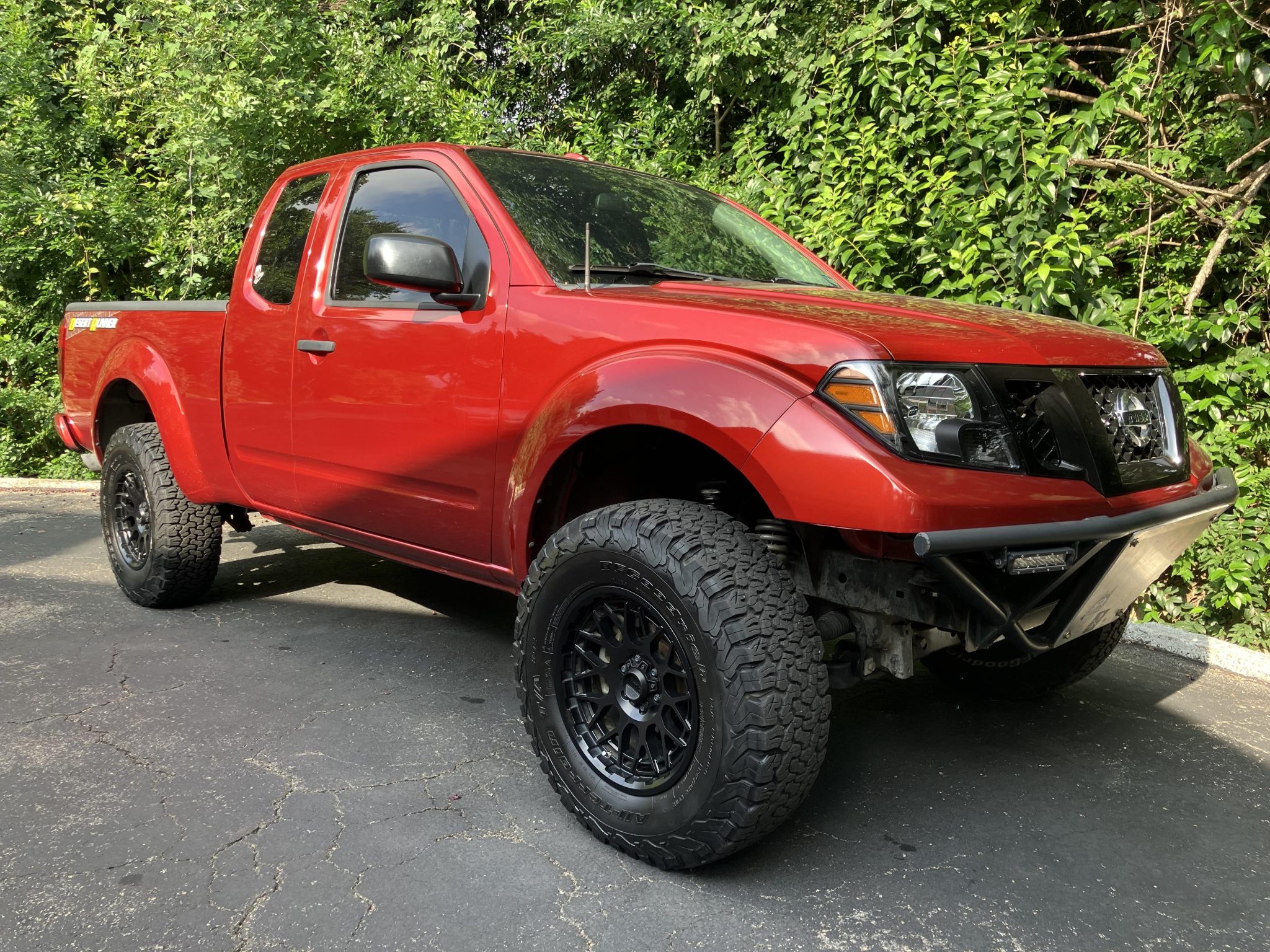 2018 Nissan Frontier Desert Runner by Mighty_Dr18