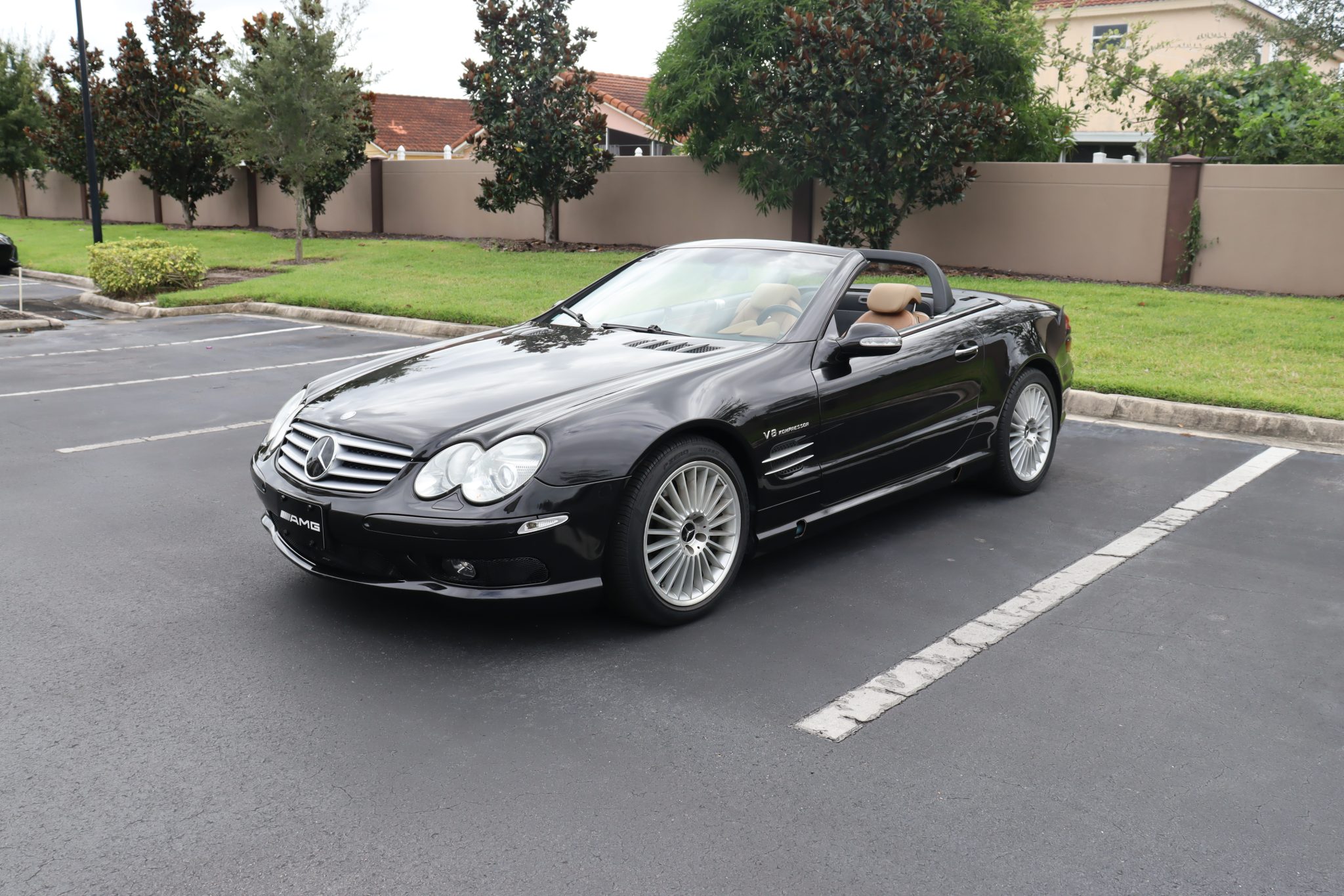 2003 Mercedes-Benz SL55 AMG Designo Espresso Edition