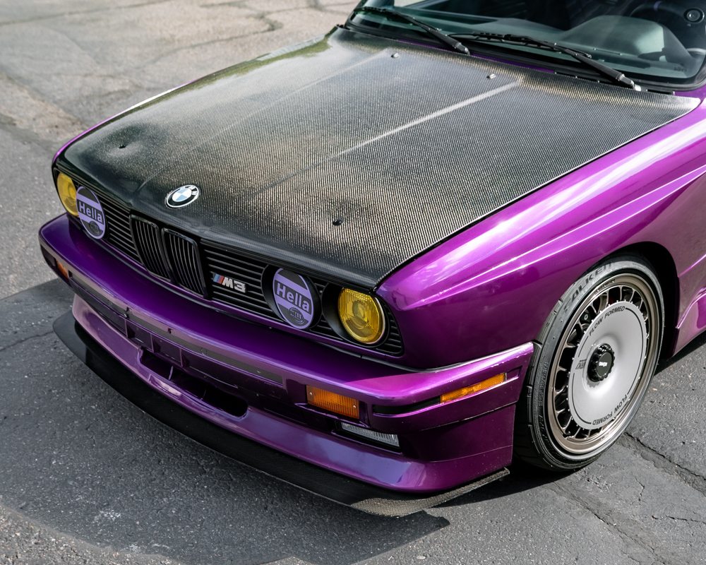 Supercharged S50-Powered BMW M3 E30
