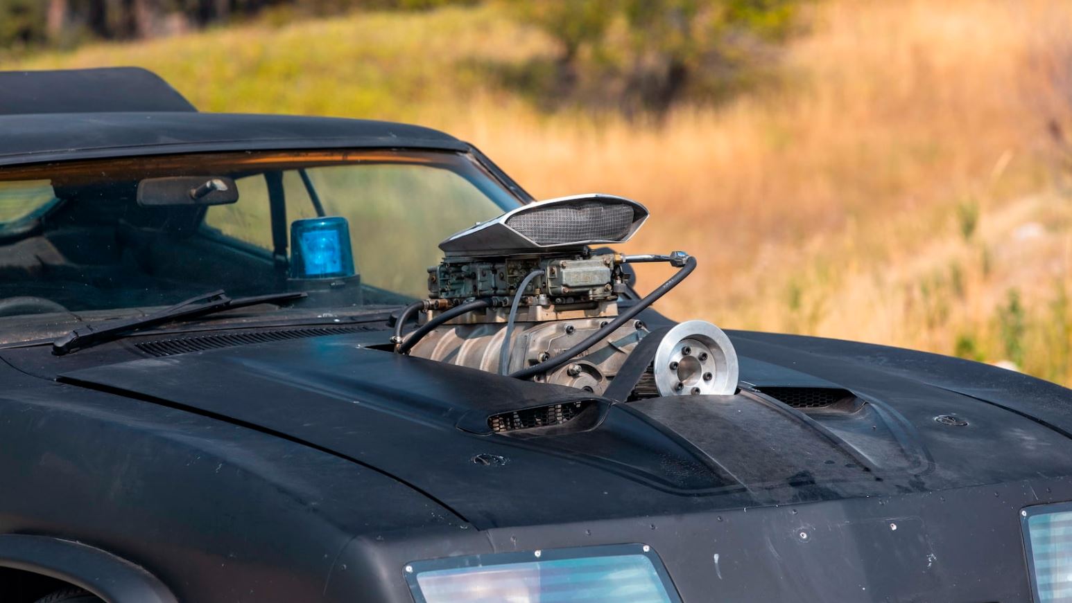 1974 Ford Falcon XB Mad Max Interceptor Tribute