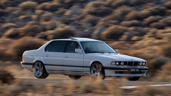 6-Speed Swapped BMW E32 750iL