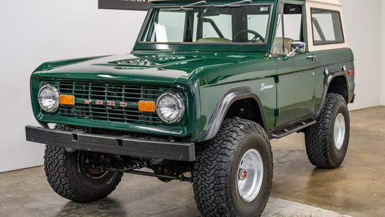 1975 Ford Bronco 5-Speed