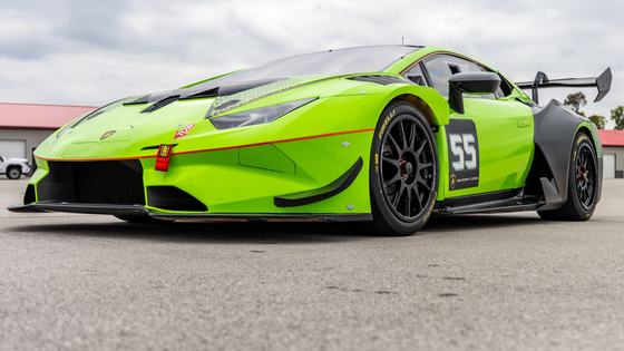 2016 Lamborghini Huracan LP 620-2 Super Trofeo by SquadraCorse