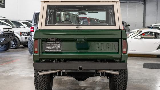 1975 Ford Bronco 5-Speed