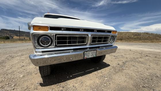 1977 Ford F-250 Custom SuperCab
