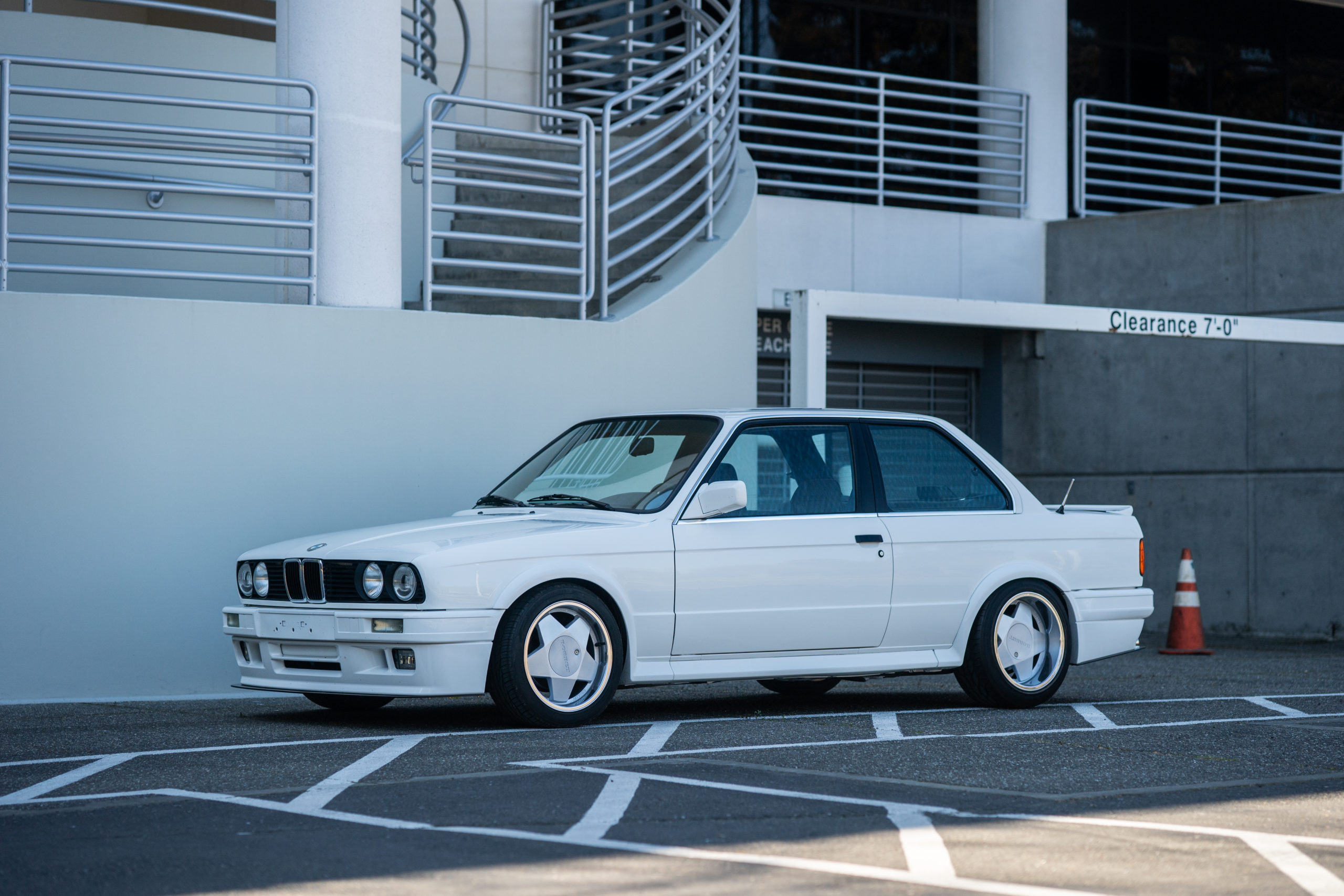 Custom BMW E30 325IS by CAtuned