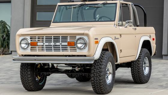 1970 Ford Bronco by Ugly66