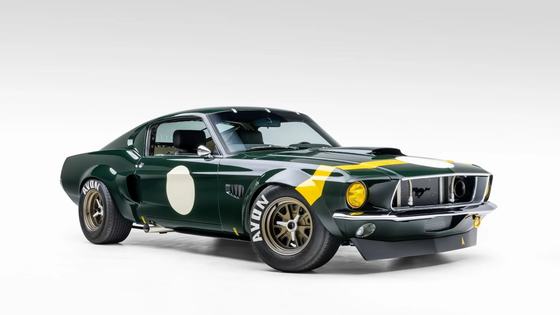 500hp Shelby V8-Powered 1967 Mustang by Ruffian Cars