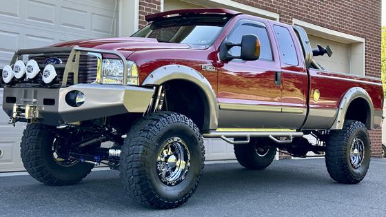 2002 Ford F-350 Super Duty Lariat SuperCab 4x4