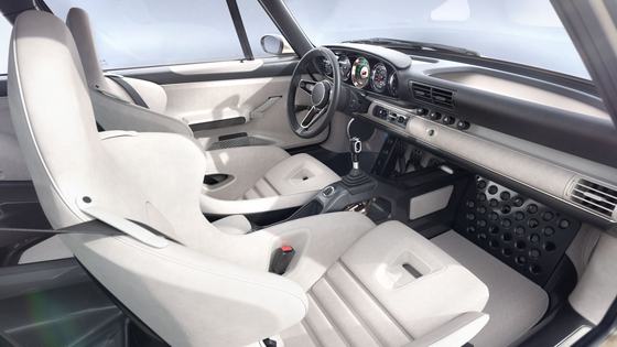 700hp Porsche 964-Based Singer 911 DLS Turbo