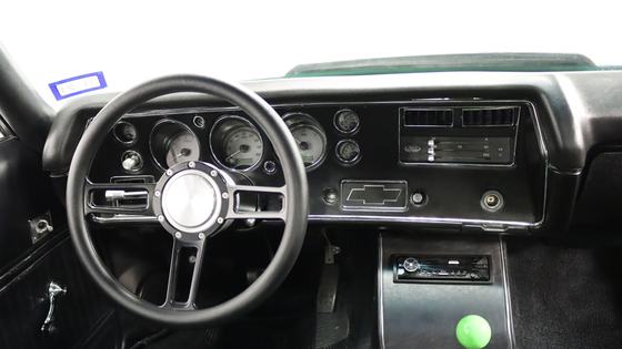 520hp LS3-Swapped 1972 Chevrolet El Camino