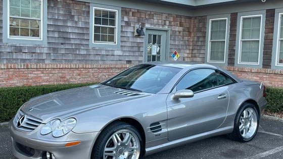 2004 Mercedes-Benz SL55 AMG Brabus K8