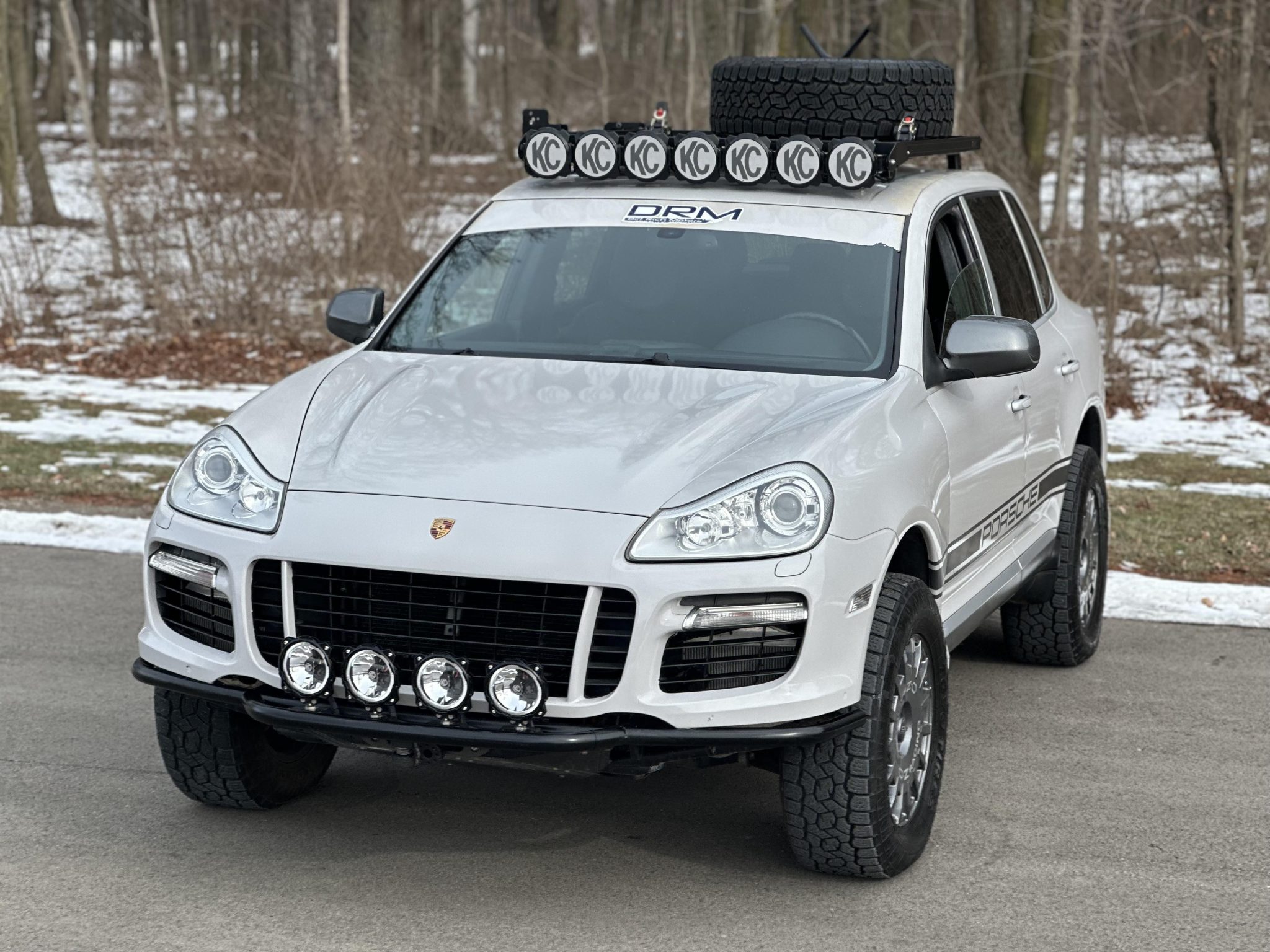 2008 Porsche Cayenne Turbo by EmergingCollectibles