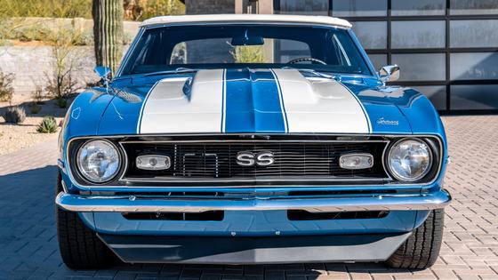 1968 Chevrolet Camaro Convertible by Chris Durham
