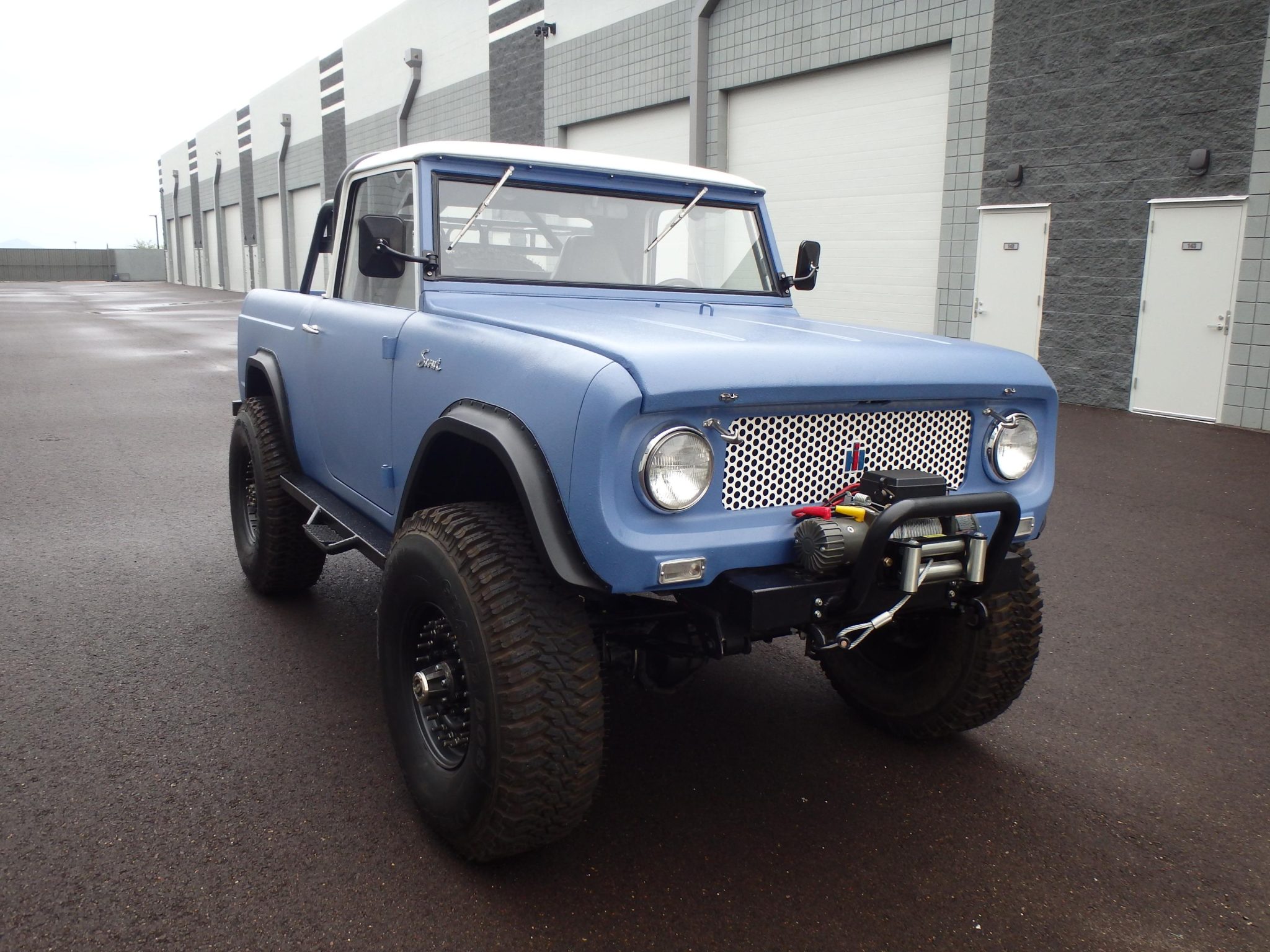 4.3L V6-Swapped 1962 International Harvester Scout 80