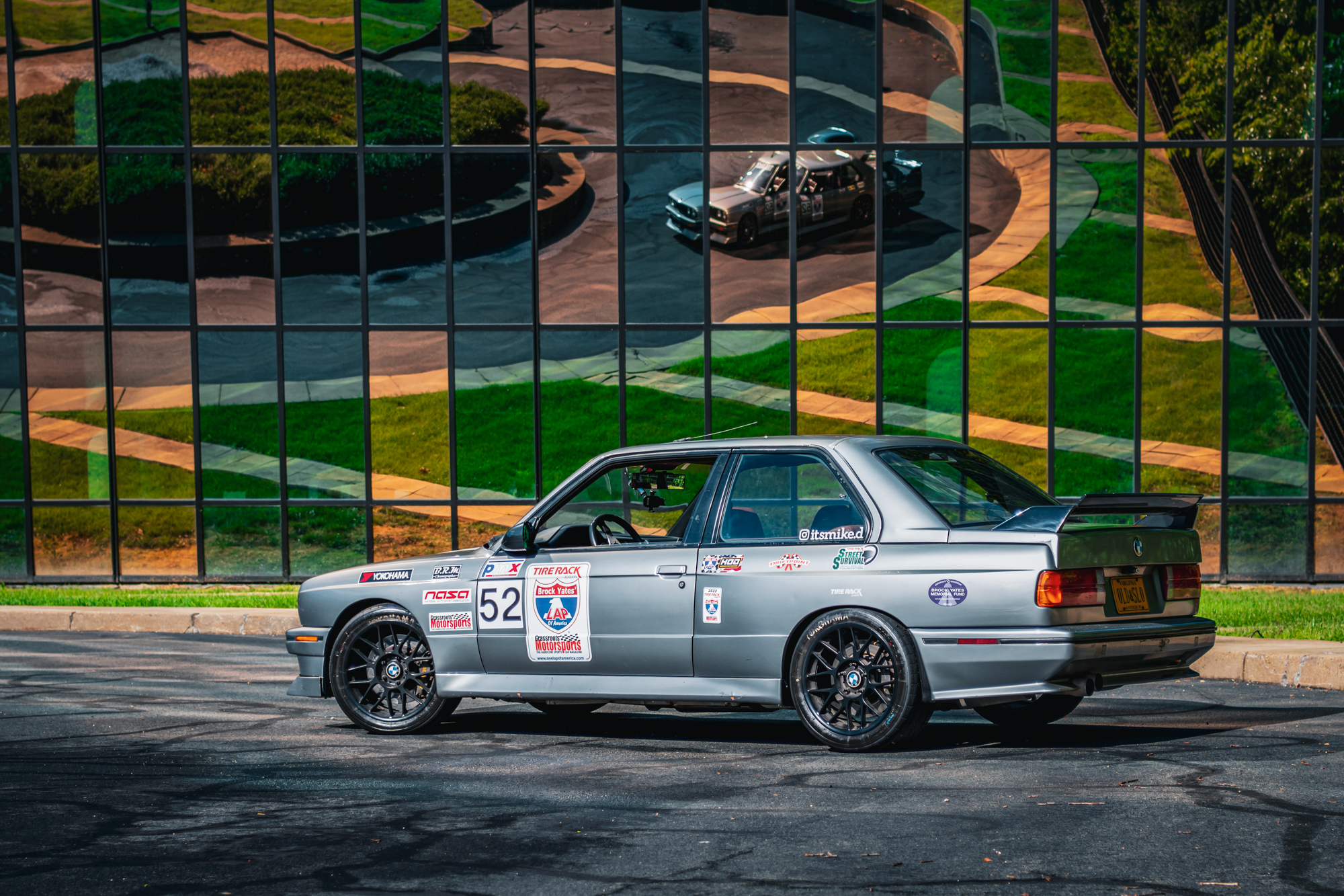 S54-Swapped BMW E30 M3 Triumphs in One Lap of America