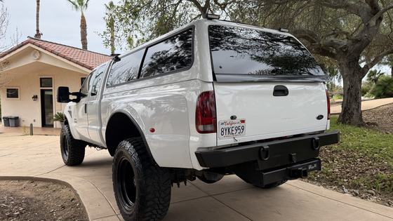 Modified 2003 Ford F-550 Super Duty 4x4