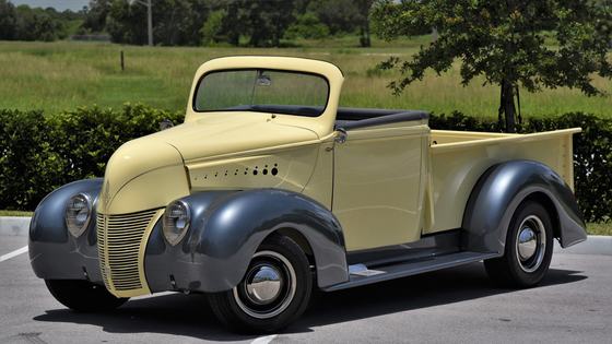 302ci V8-Powered 1938 Ford Pickup