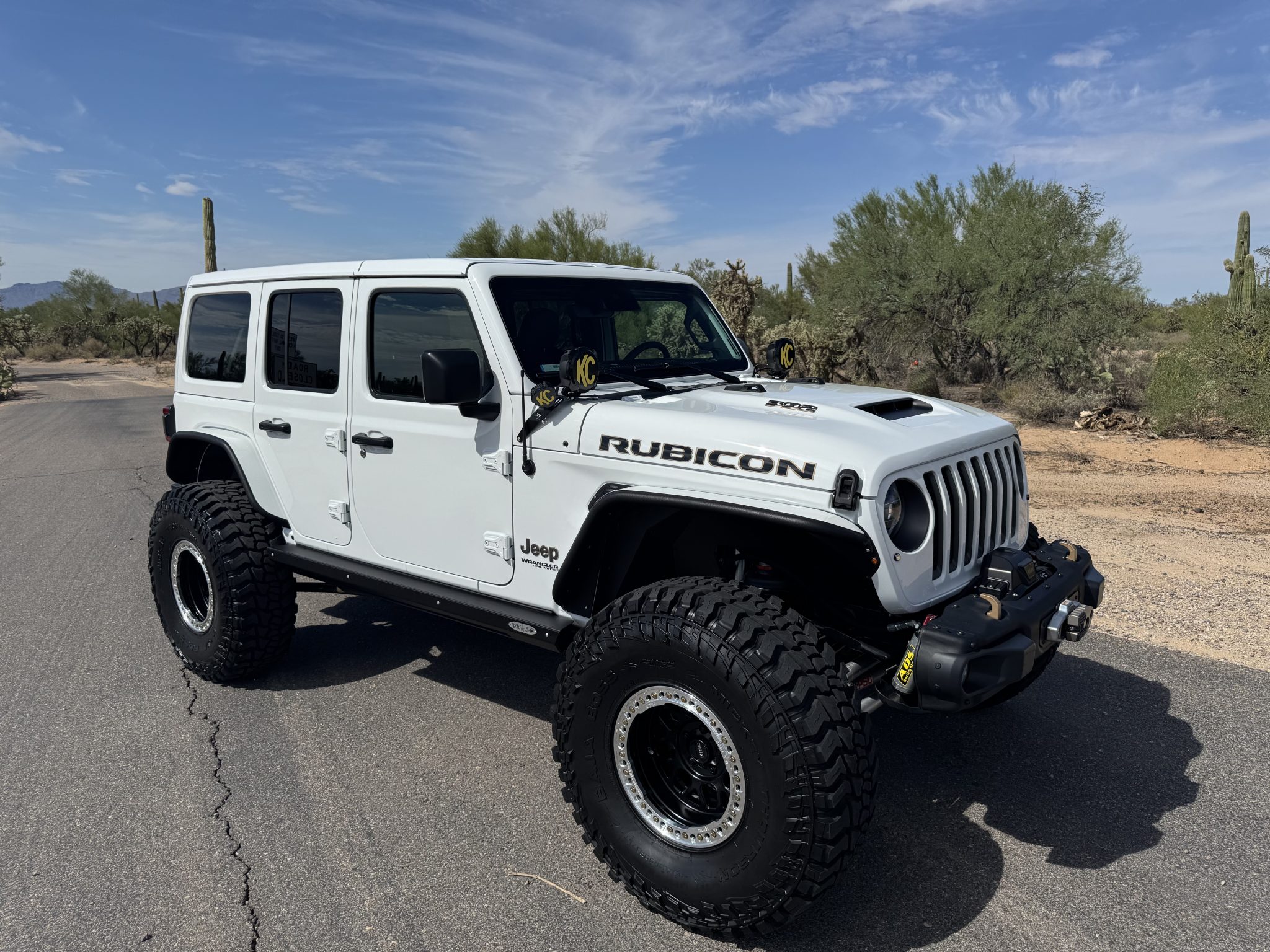 2022 Jeep Wrangler Unlimited Rubicon 392 by Letzroll Offroad