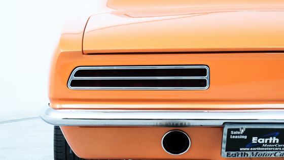 1968 Chevrolet Camaro Pro Touring Restomod