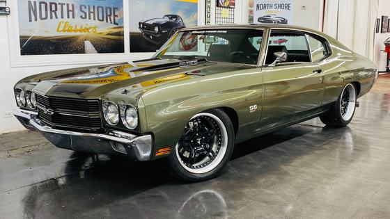 715hp 540ci Chevrolet Chevelle SS