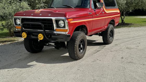 1978 Ford Bronco "Free Wheeling" by Freewheelin Co.