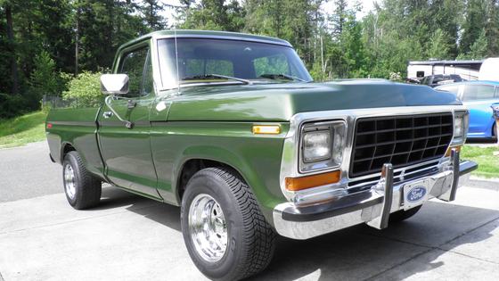 1976 Ford F-100 Custom
