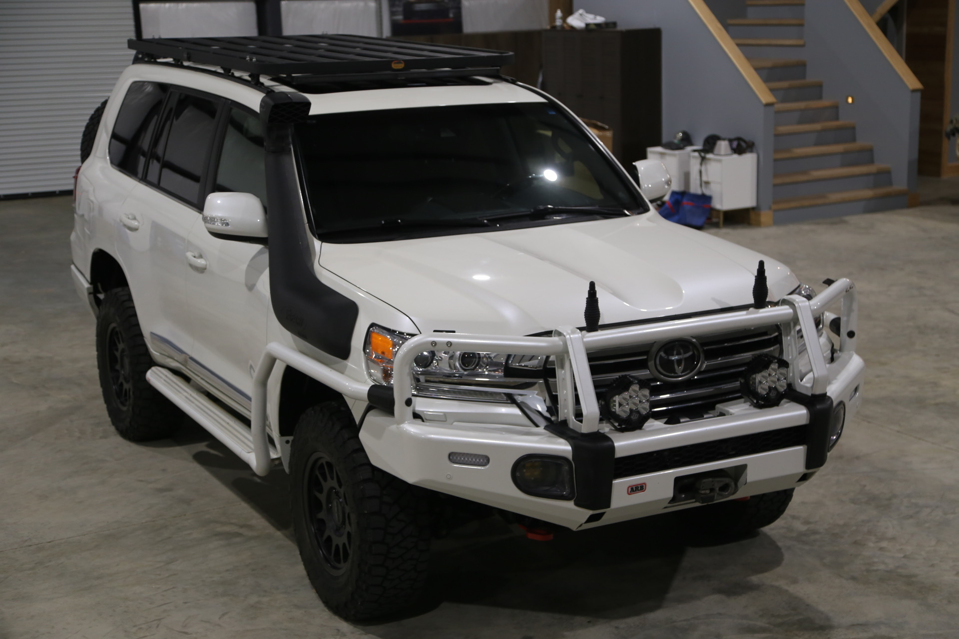 2019 Toyota Land Cruiser URJ200 by Ozark Overland Outfitters