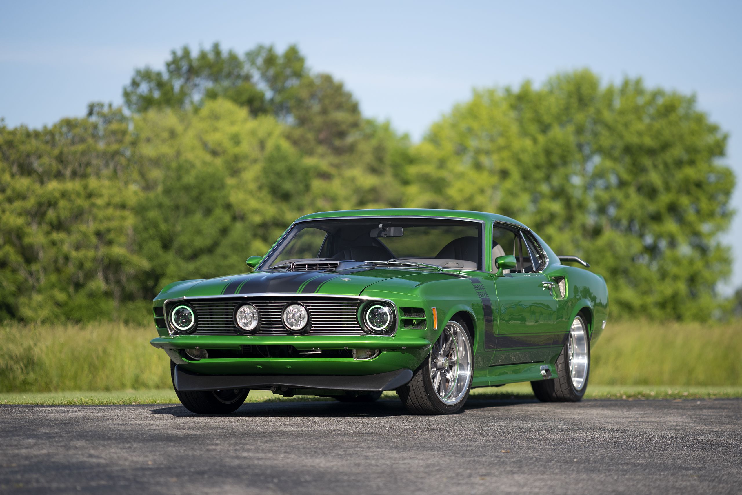 Coyote-Powered 1970 Ford Mustang Restomod