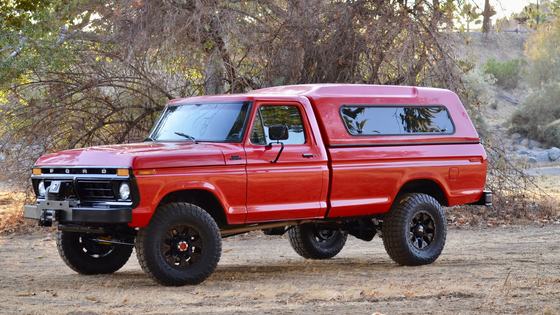 1977 Ford F-250 Custom 4x4 Pickup